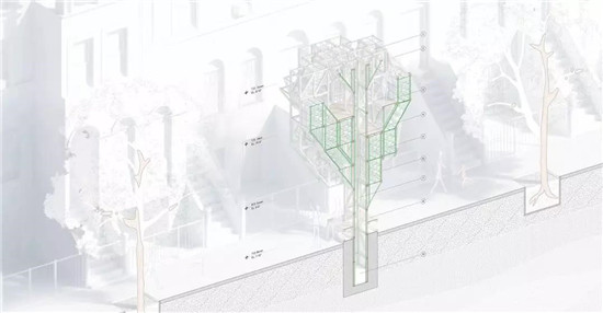 挪威建筑师造棵树，简直就是一个农场！