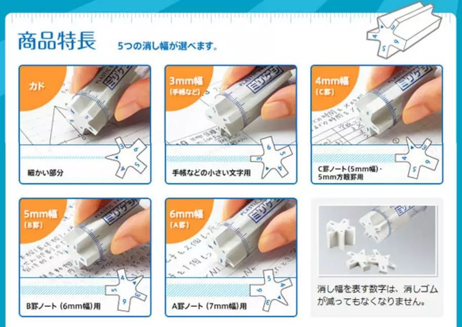 日本的文具即精致好用又有创意