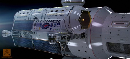 NASA概念超光速飞船