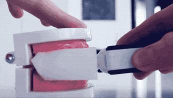 UNOBRUSH 黑科技智能牙刷，可以更完整地洁净牙齿