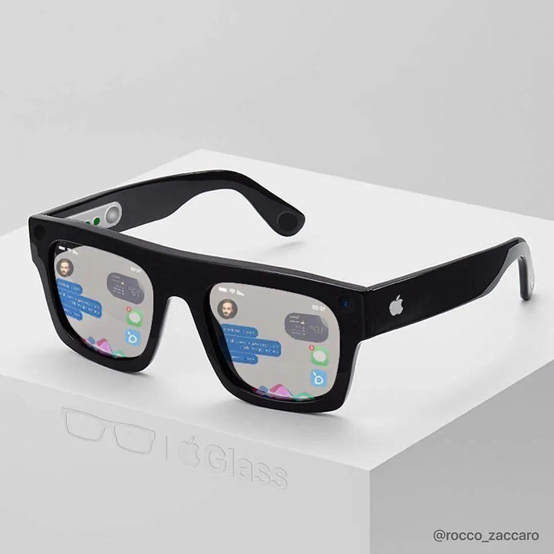 网传苹果也将推出智能眼镜