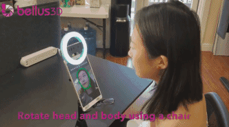 360度无死角3D人脸相机 拍出来还能做成“人皮面具”