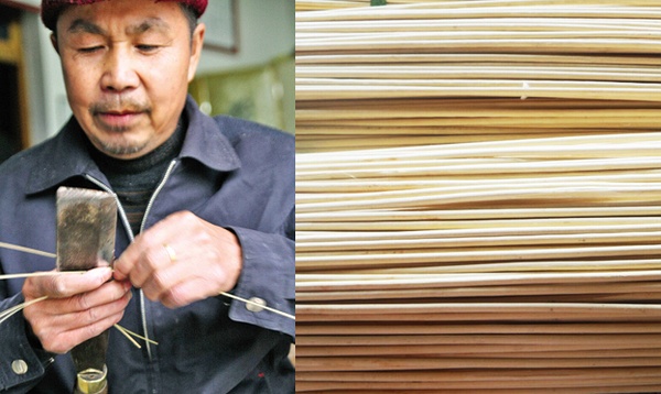 5个步骤完成的挂钟，传统竹丝工艺颠覆了你对时钟的认知