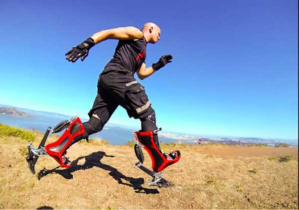bionic boot仿生鞋，穿上它比世界冠军还跑得快