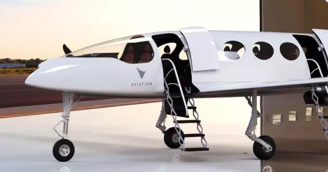 电动通勤飞机 未来出门打飞的不是梦